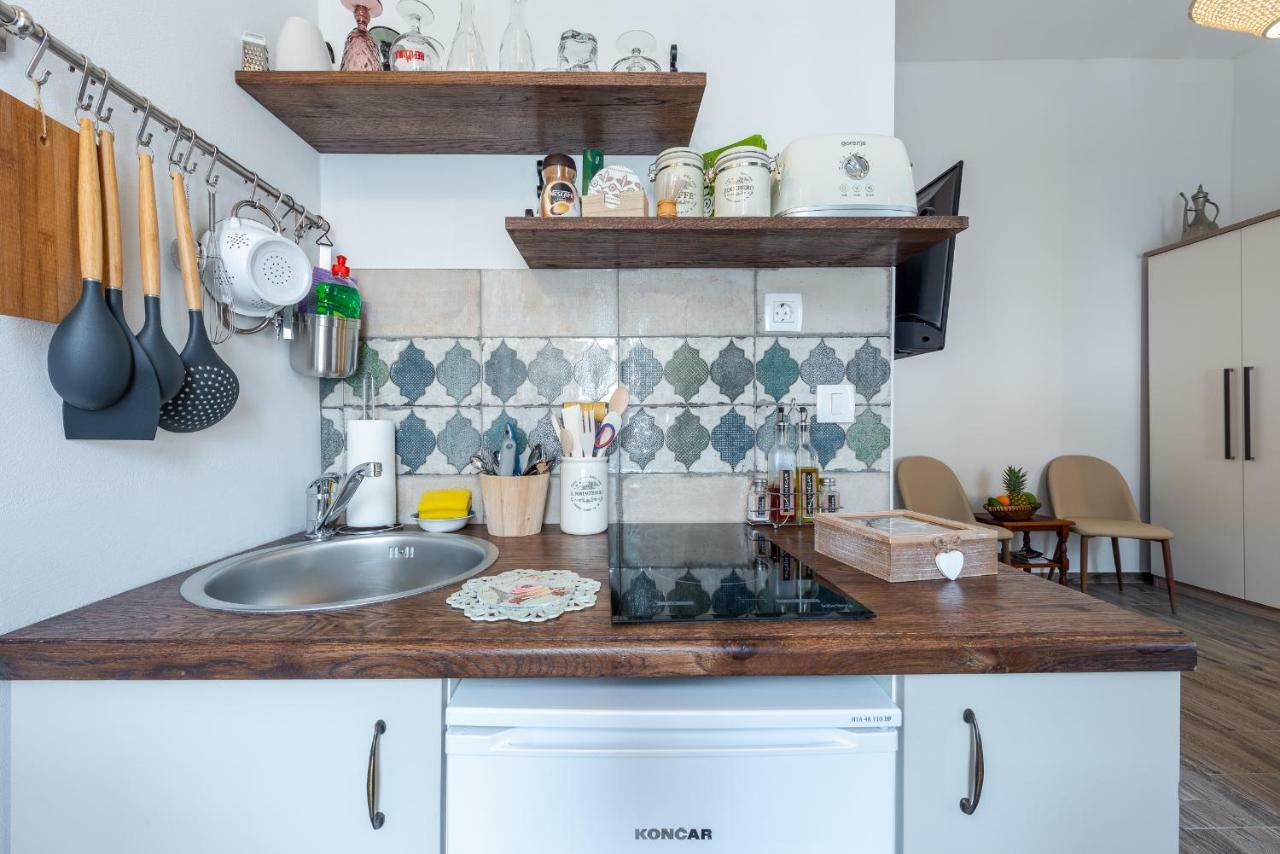 Brand New Apartment With Old Port View- Mala Vrata Ντουμπρόβνικ Εξωτερικό φωτογραφία
